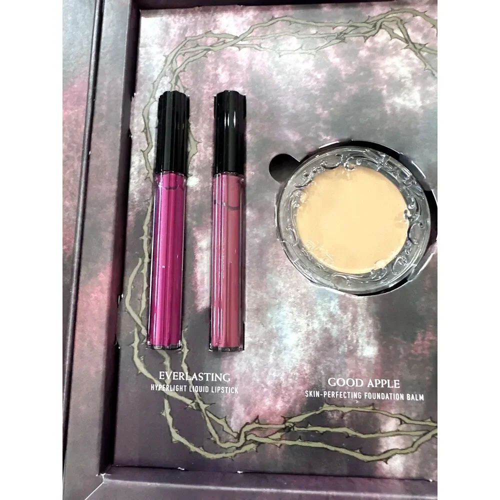 New KVD Beauty x Paris Jackson Full Collection Foundation Balm Lipstick Set